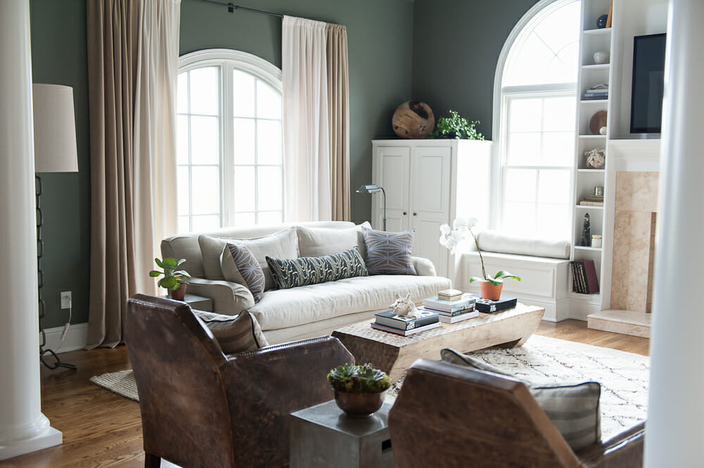 Houzz interior designers Lexington KY Hannah Maple & Jamie Murphy