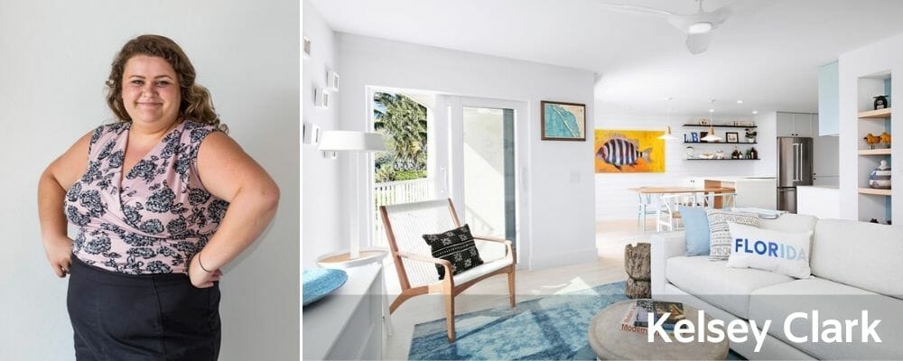 Houzz interior designers Sarasota - Kelsey Clark