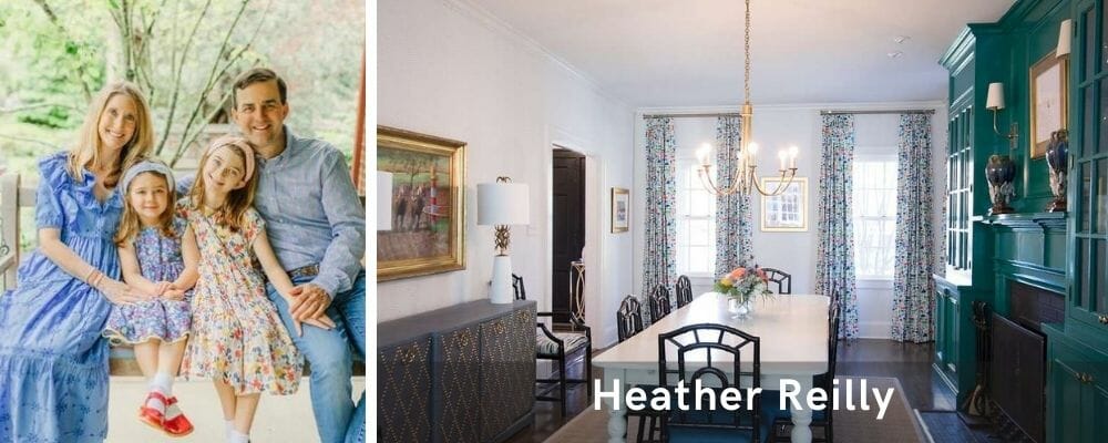 Interior decorators Lexington KY Heather Reilly