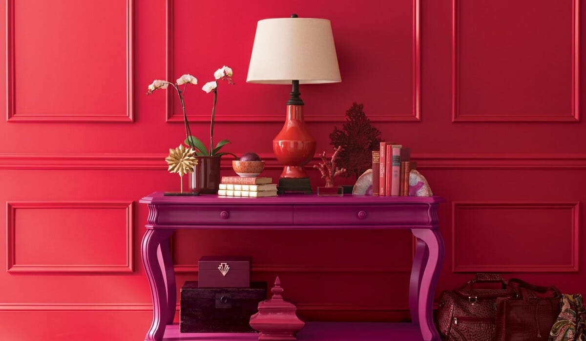 Interior design paint consultation - Sherwin Williams