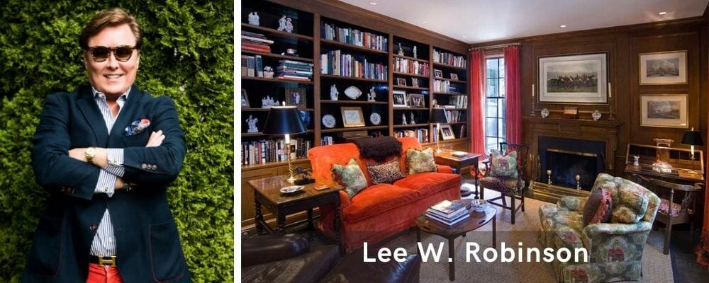 Lexington KY interior designers Lee W Robinson