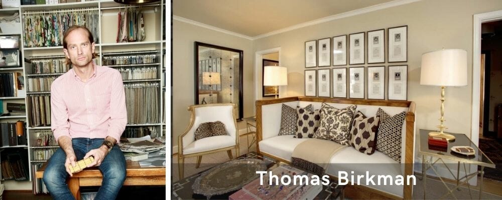 Lexington KY interior designers Thomas Birkman
