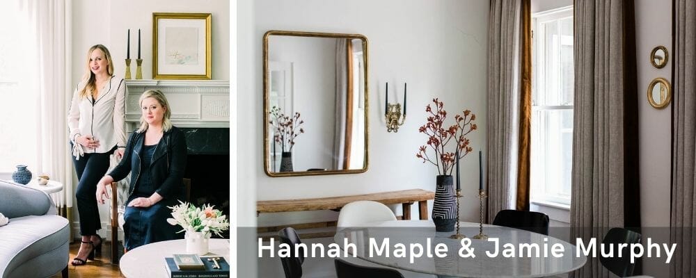 Lexington interior designers Hannah Maple & Jamie Murphy