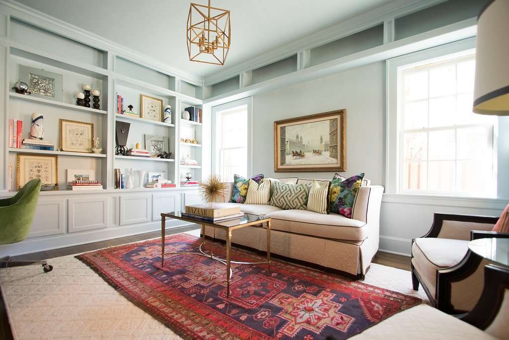 Lexington interior designers Heather Reilly