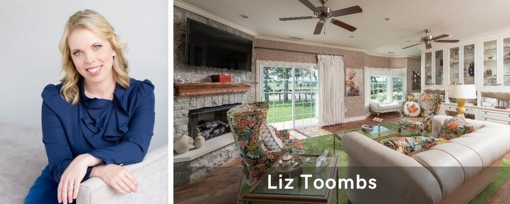 Lexington interior designers Liz Toombs