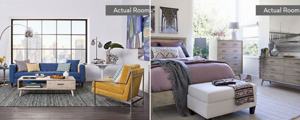 Living spaces 3D room design online