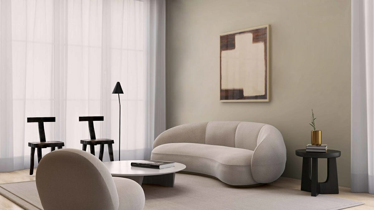 Lounge by virtual interior design expert - Anna Yancheva