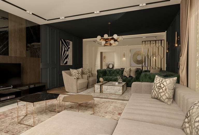 Dark Interior Design Ideas for a Perfectly Moody Room - Decorilla