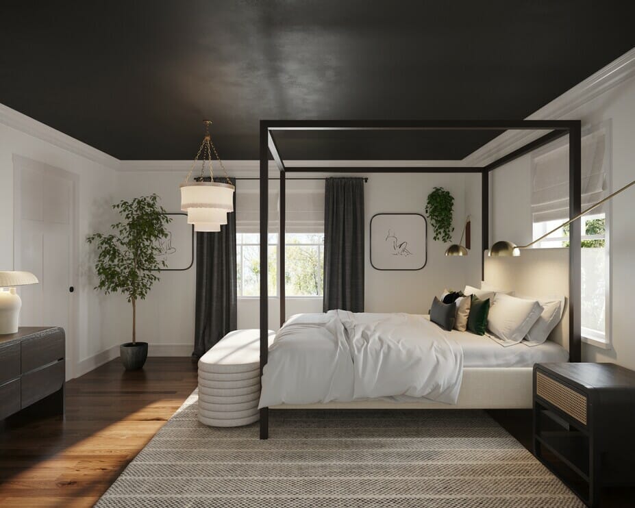 Luxurious modern dark interior design - Casey H