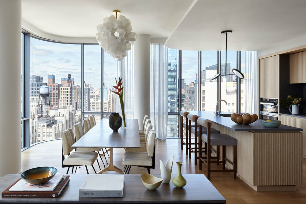 Manhattan interior design - Damon Liss