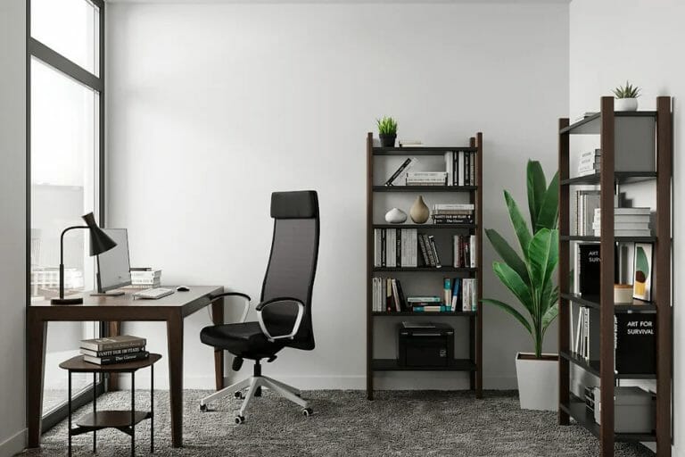 Before & After: Trendy Masculine Apartment Decor - Decorilla Online Interior Design