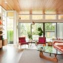 Mid century modern interior - home designing