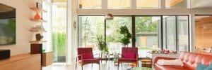 Mid century modern interior - home designing