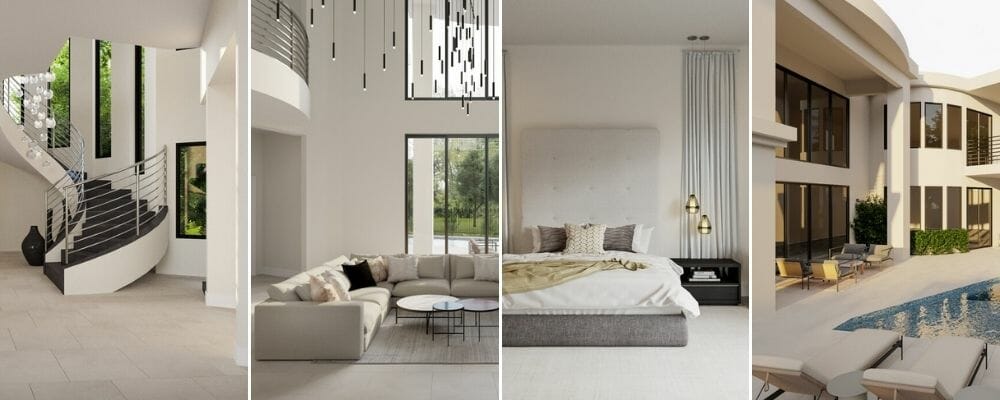 Minimalist modern interior design - Wanda P