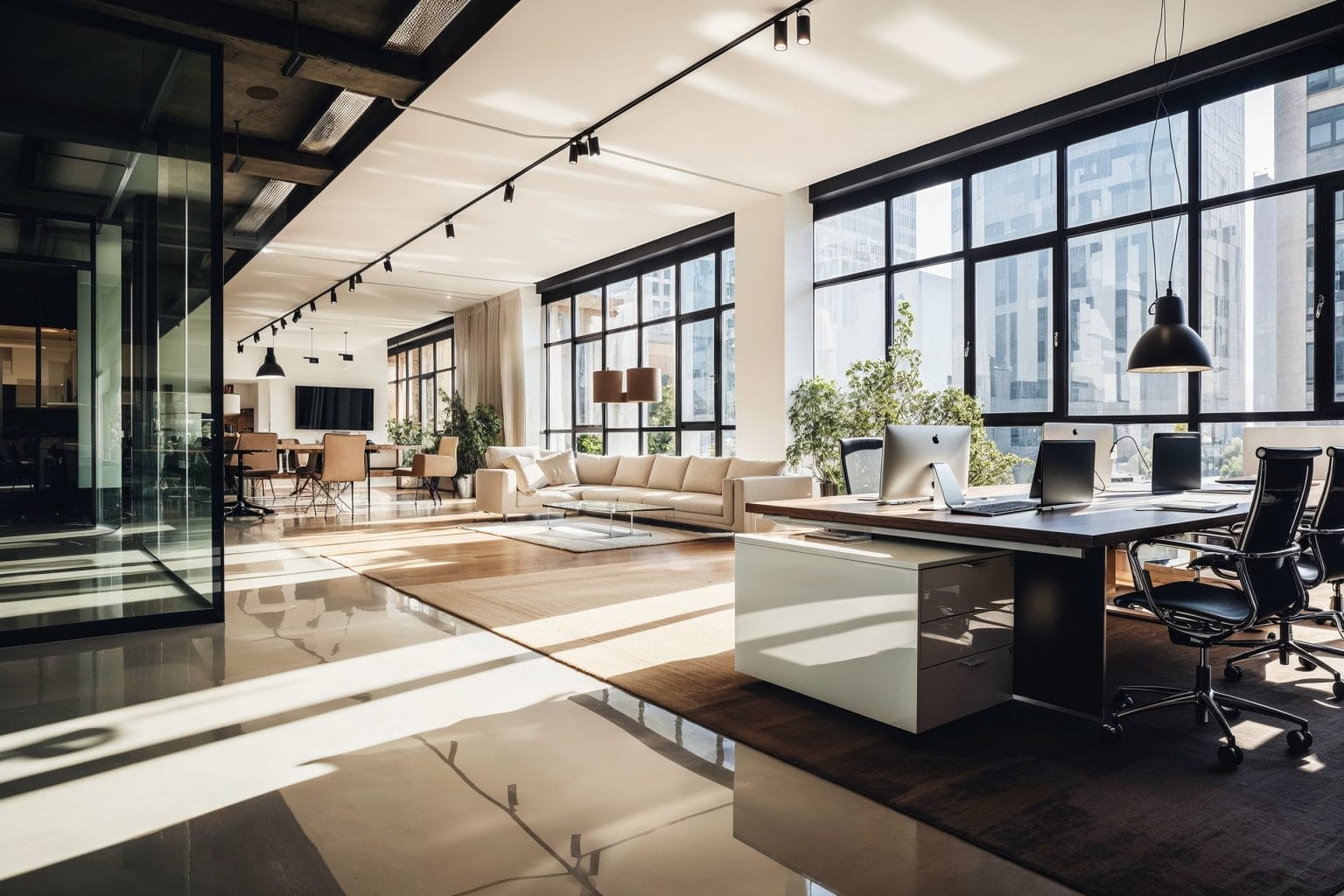 10 Modern Office Design Ideas for an Inspiring Workplace - Decorilla ...