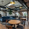 Modern chich office interior - Wallpaper