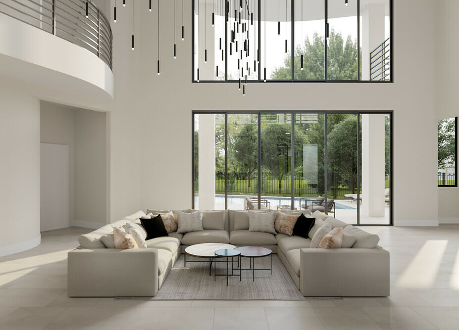 Modern minimalist home interior design and decor - Wanda P.