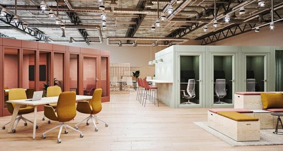 10 Modern Office Design Ideas For An Inspiring Workplace