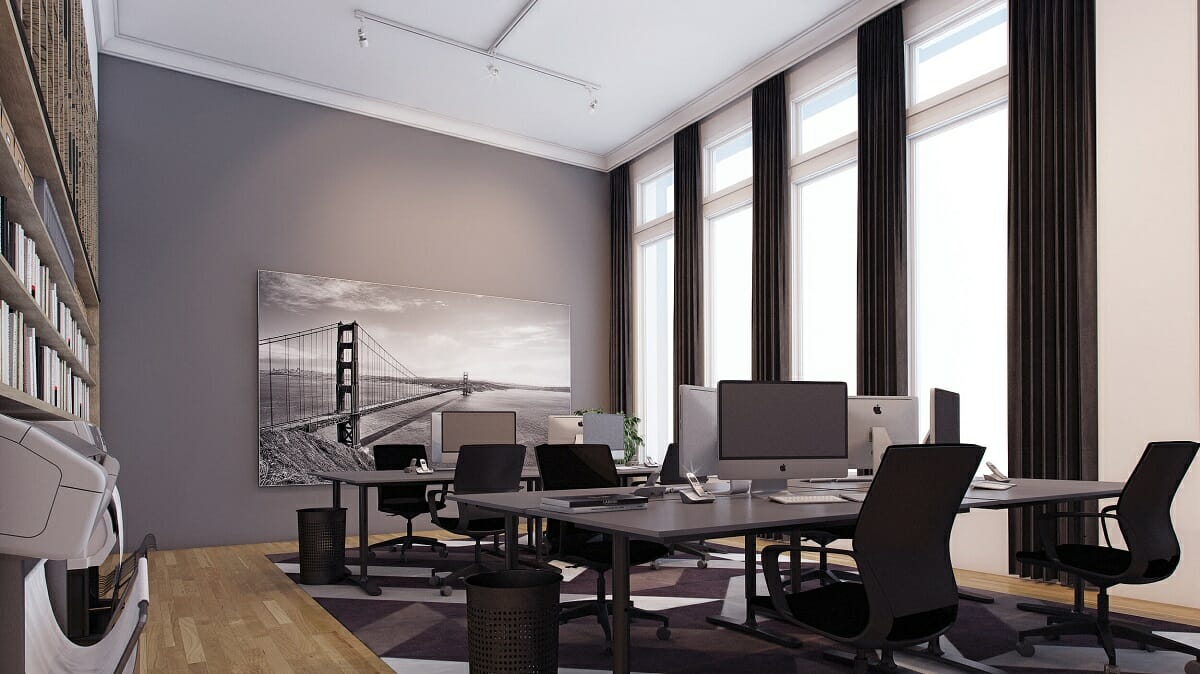 Top 74+ imagen modern contemporary office design - Abzlocal.mx