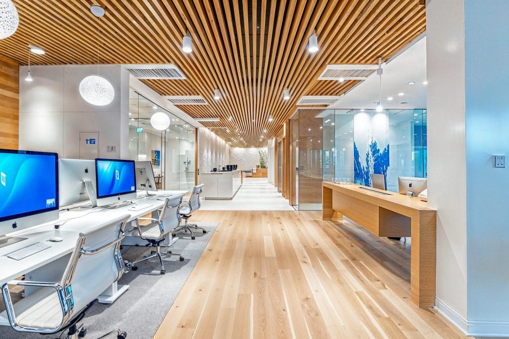 Modern office interior design ideas by Decorilla