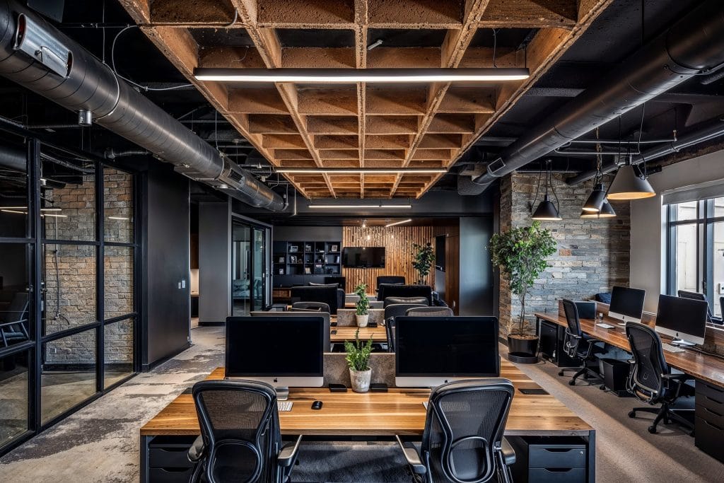 Modern office interior design ideas by Decorilla