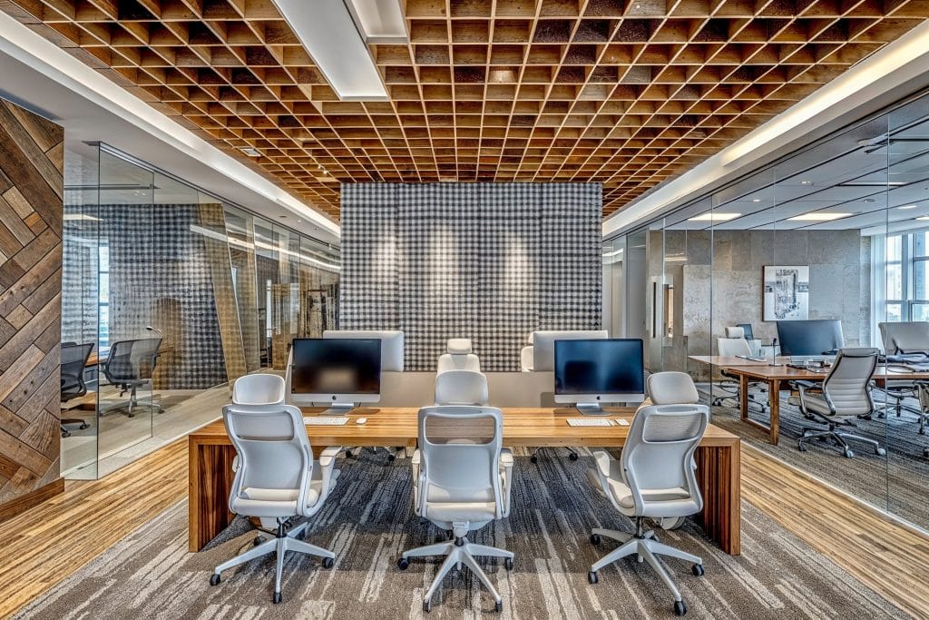 Modern office interior design ideas by Decorilla