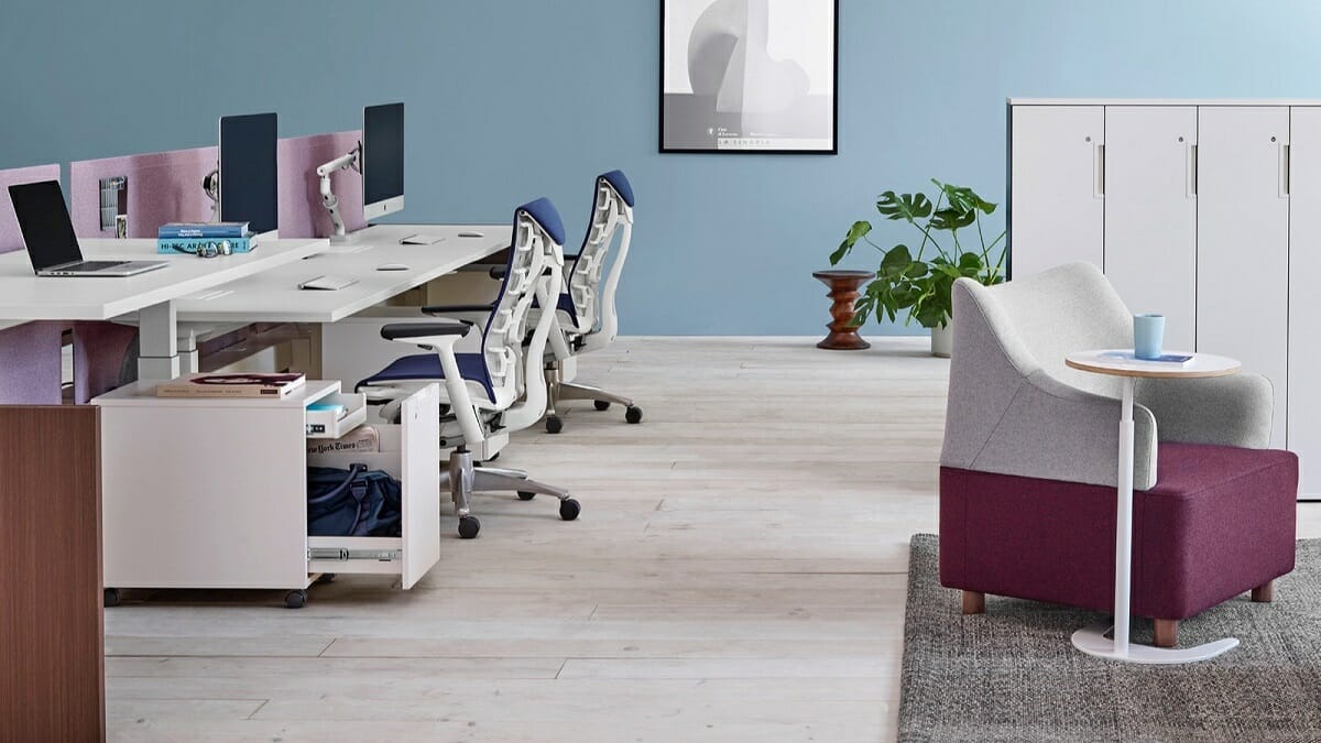Modern small office design - Herman Miller