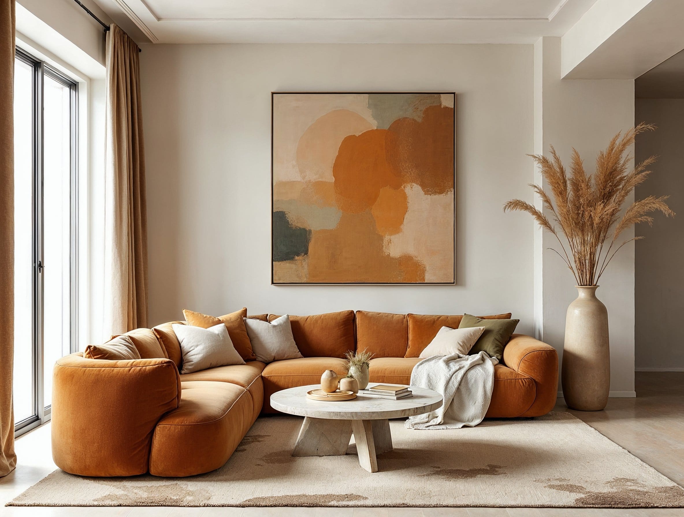 Before & After: Moroccan Inspired Bedrooms and Living Room