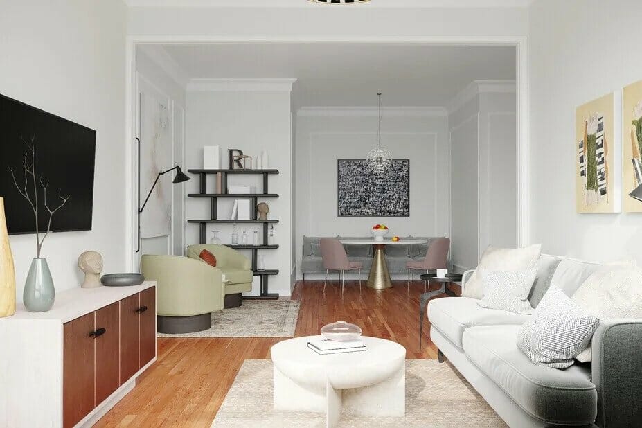 NYC apartment interior design by Decorilla