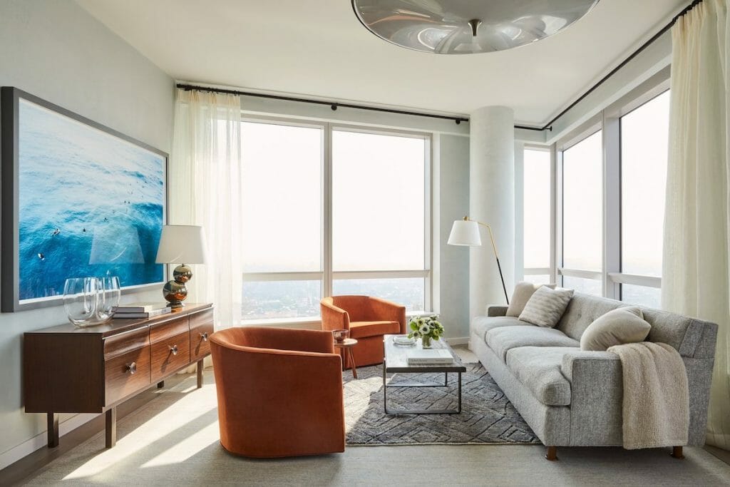 Picture of Before & After: Transitional New York Apartment Style - Decorilla ...