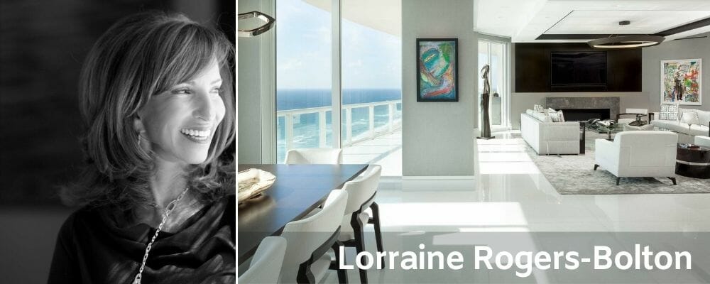 One of the top palm beach interior designers - Lorraine Rogers