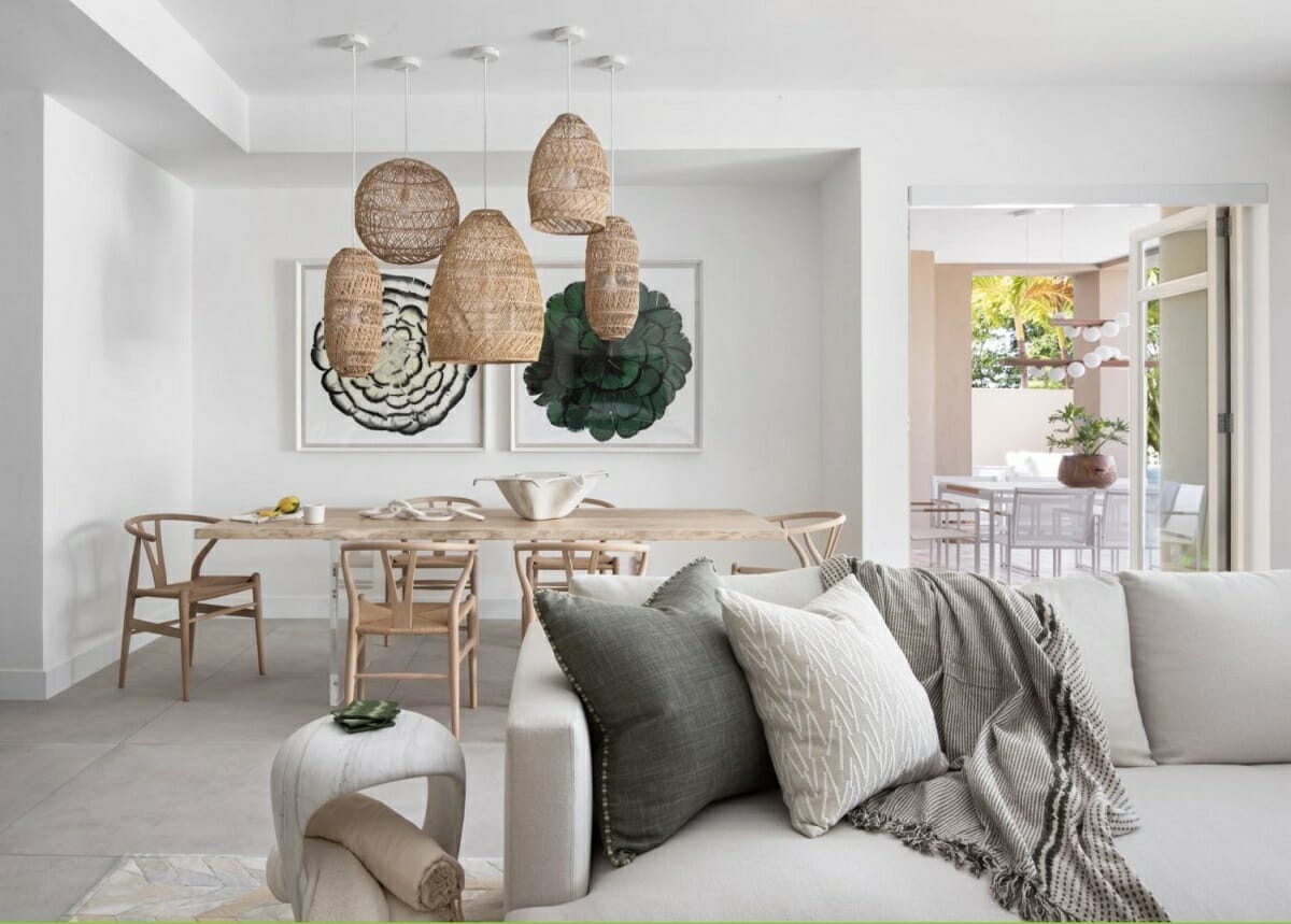 Palm beach interiors by Heather Weisz