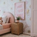 Pink bedroom ideas - Hunter & Nomad
