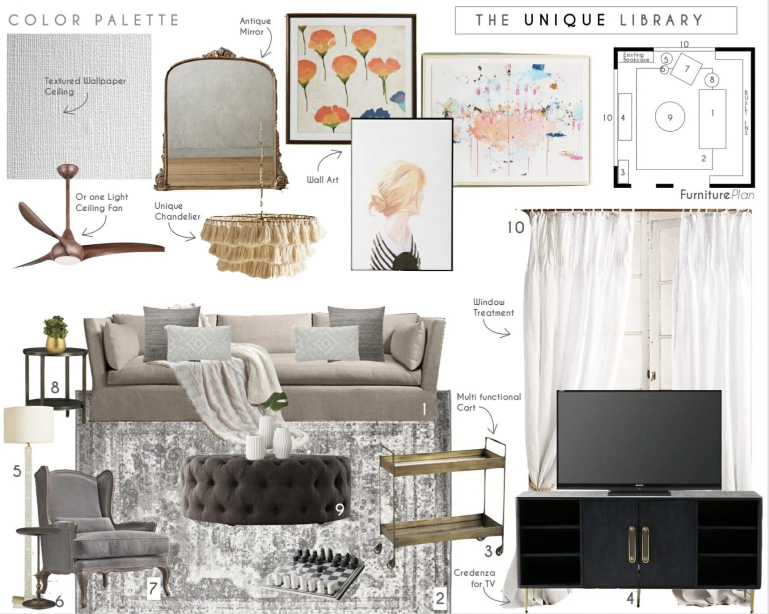 Before & After: Moody Online Library Interior Design