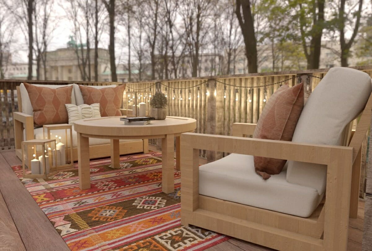 Small backyard patio ideas - Tijana Z