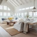 Summer house decor for a cool coastal look