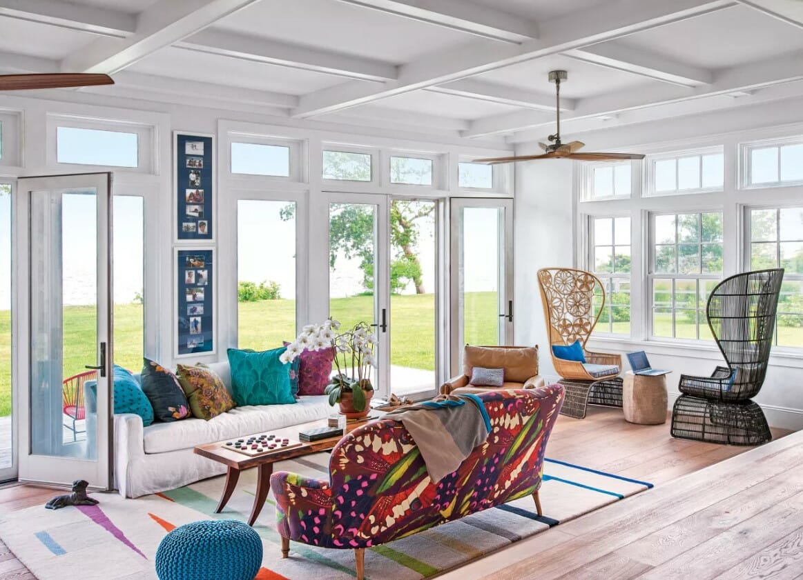 Summer living room decor ideas - Living Etc