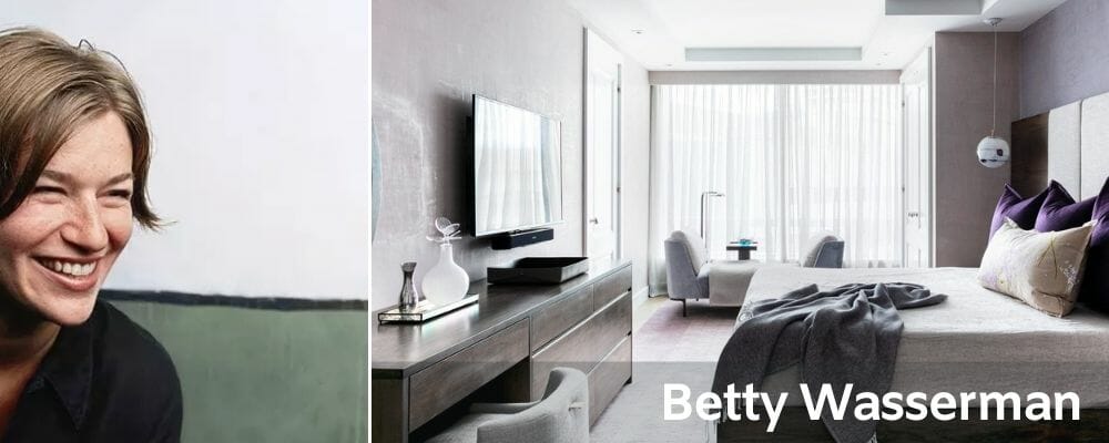 Top Manhattan interior designers - Betty Wasserman