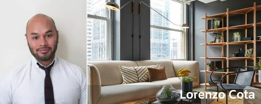 Top Manhattan interior designers - Lorenzo Cota