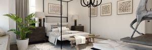 Virtual bedroom interior design - Nikola P