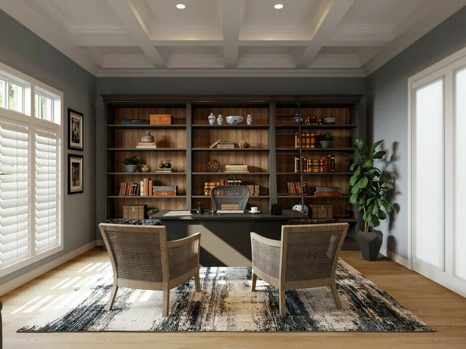 Work from home essentials by Decorilla designer Liana S