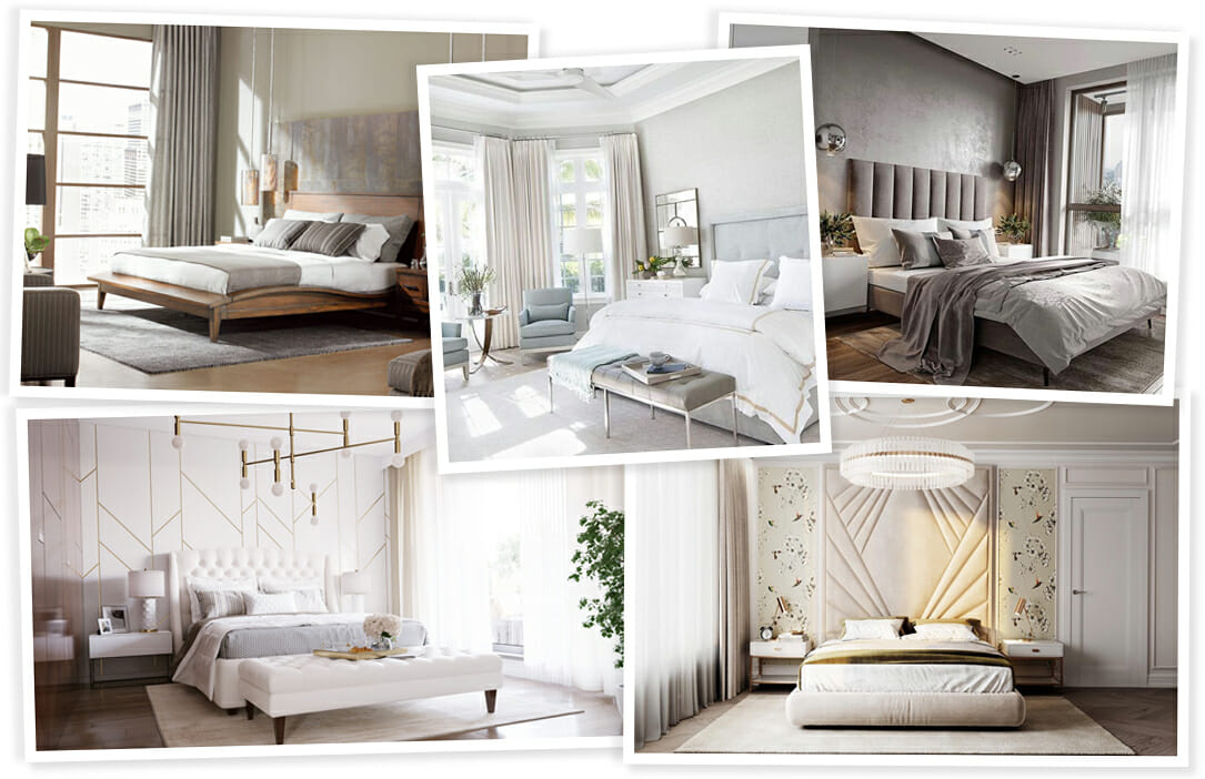 elegant master bedroom ideas and inspiration