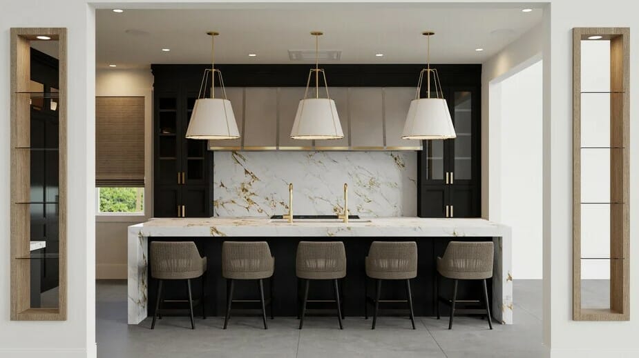 high-end kitchen design - Selma A