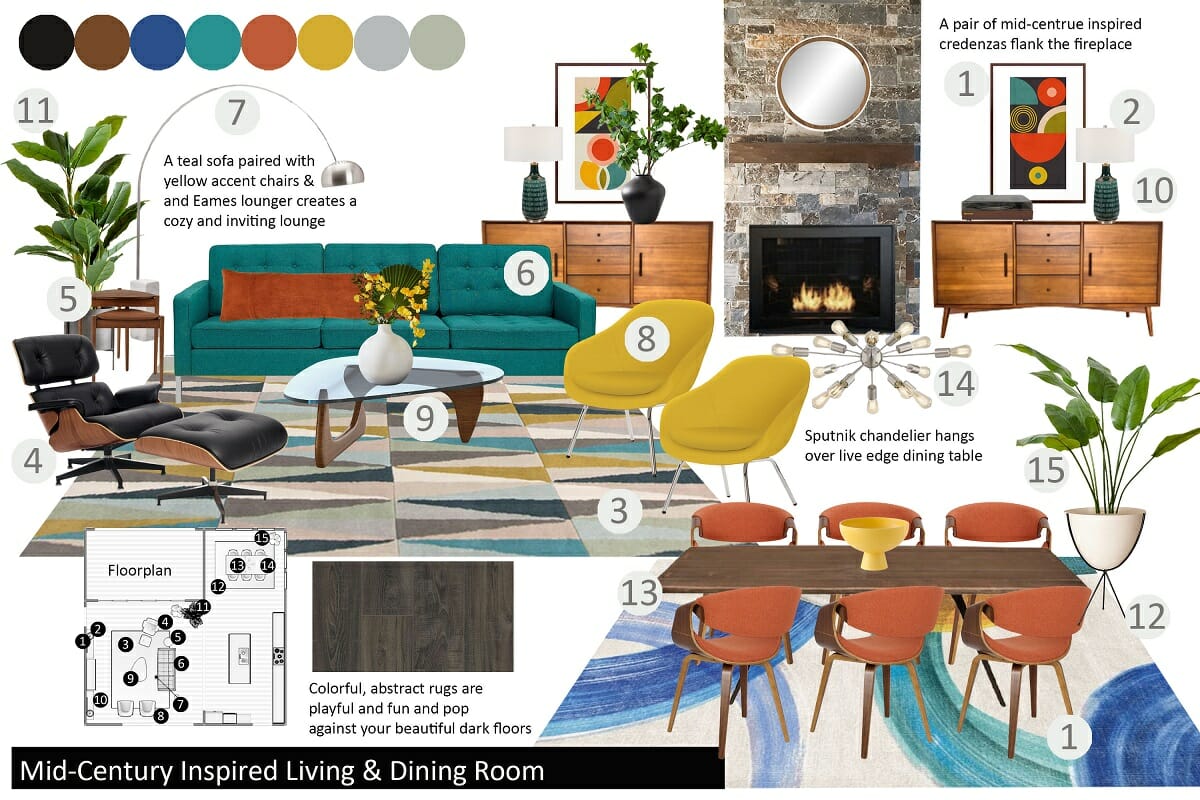 interior decorator consultation - Drew F