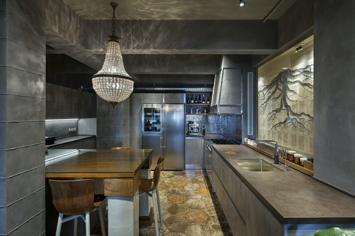 luxury dream kitchen by decorilla designer Meric S