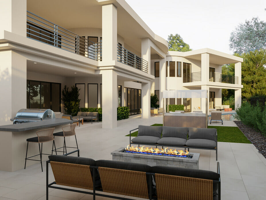 modern patio design and decor ideas