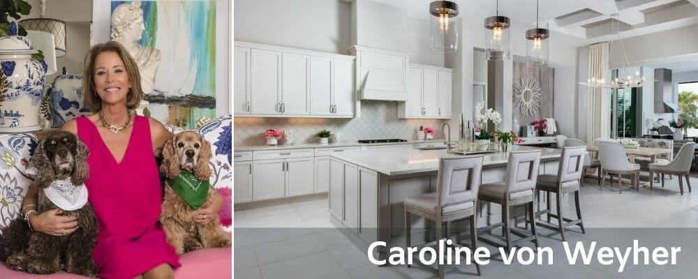 top interior decorators in Sarasota FL - Caroline con Weyher