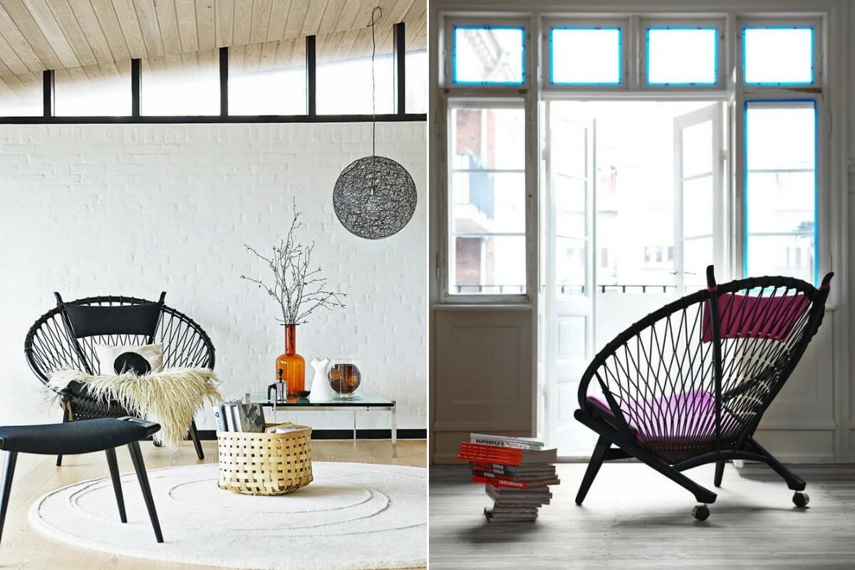 80s retro interior design and furniture - Scandinavia Design
