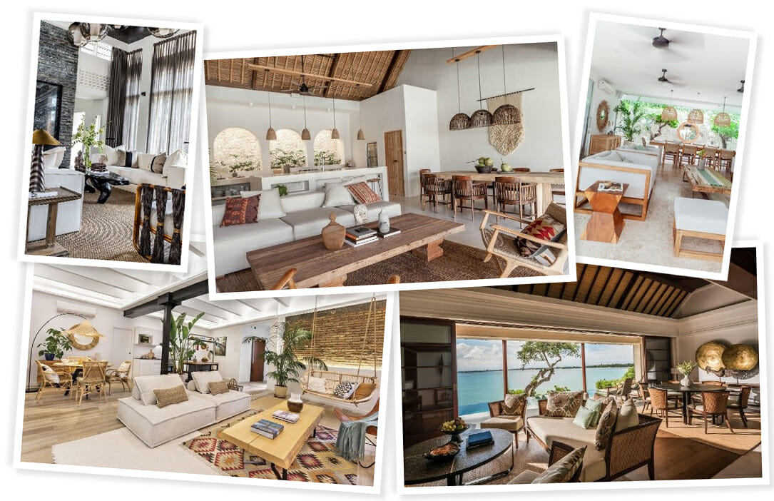 Balinese style interior design inspiration