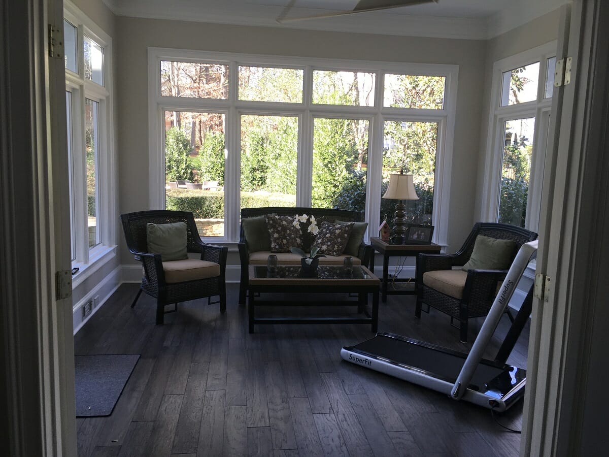 Before the sunroom interior design inspiration result